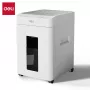 Deli ET081 kryžminio pjovimo popieriaus smulkintuvas, 8 lapai, 15 l, juodas