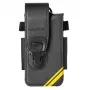 Ulefone Armor 26 Ultra Premium PU Leather Flip Wallet Case su Kortelių Kišenėmis ir Pėdelė - Juoda
