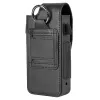 Ulefone Armor 26 Ultra Premium PU Leather Flip Wallet Case su Kortelių Kišenėmis ir Pėdelė - Juoda
