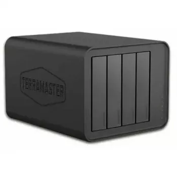 TerraMaster F4-425PRO(N350) NAS failų serveris, 16 GB DDR5 (be kietųjų diskų)