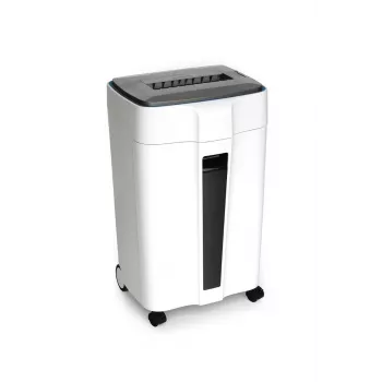 WALLNER Shredder HD-300 C2 kryžminio pjovimo popieriaus smulkintuvas, 10 lapų, 21 l, juodas