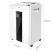 Deli ET053 kryžminio pjovimo popieriaus smulkintuvas, 10 lapų, 20 l, P-4