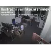 Hikvision DS-PDPC12PF-EG2-WE juodas AX PRO PIR kameros detektorius, balta šviesa