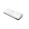 DELI Office Laminator ET102 A4 – karštas ir šaltas laminavimas, 2 velenai, 250 mm/min, juodas