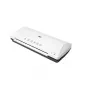 DELI Office Laminator ET102 A4 – karštas ir šaltas laminavimas, 2 velenai, 250 mm/min, juodas
