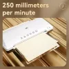 DELI Office Laminator ET105 A3 – karštas ir šaltas laminavimas, 2 velenai, iki 125 mikronų