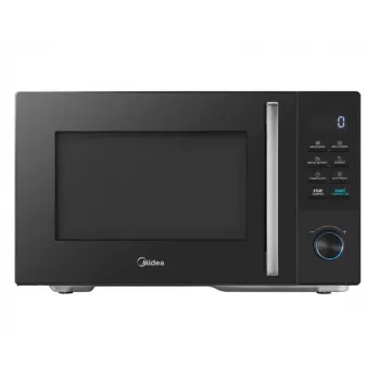 Midea MMO-AG25VB(BK) 25L 900W Grill Microwave Oven, Black