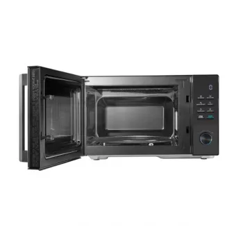 Midea MMO-AG25VB(BK) 25L 900W Grill Microwave Oven, Black