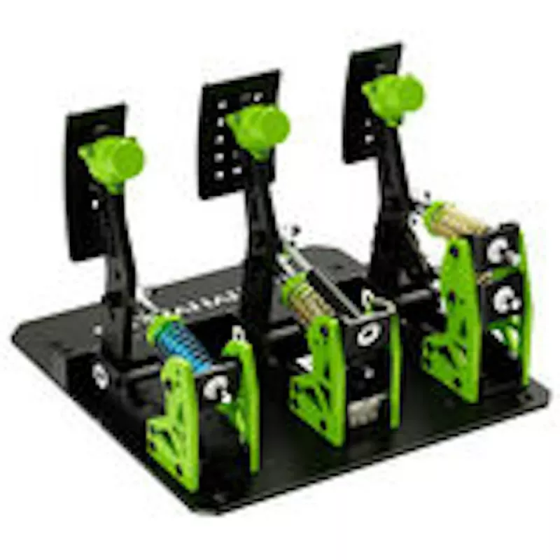 CAMMUS LC200 2-Pedal Set with 200kg Load Cell Brake and Hall Effect Throttle