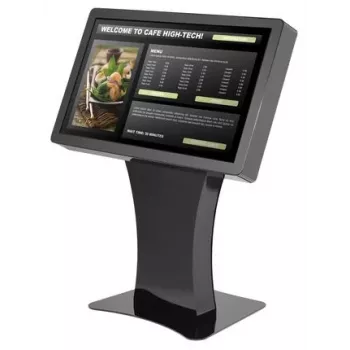 Peerless Landscape Kiosk KILH550-EUK - Grindinis stovas - LCD ekranui - Užrakinamas - Blizganti juoda - Ekrano dydis: 127 cm (50 colių)