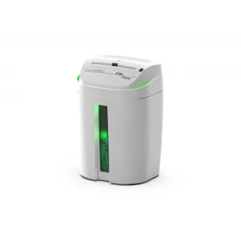 KOBRA Hybrid S6 kryžminio pjovimo popieriaus smulkintuvas, 6 lapų, 20 l, juodas/sidabrinis