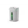 KOBRA Hybrid S6 kryžminio pjovimo popieriaus smulkintuvas, 6 lapų, 20 l, juodas/sidabrinis