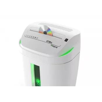 KOBRA Hybrid S6 kryžminio pjovimo popieriaus smulkintuvas, 6 lapų, 20 l, juodas/sidabrinis