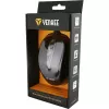 YENKEE YMS 1025 BK QUITO USB laidinis pelė, optinė, 1000 DPI, 4 mygtukai, juoda