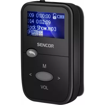 SENCOR SFP 4408BK MP3 grotuvas 8GB FM