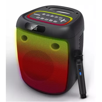 SENCOR Partycon BASE nešiojamas Bluetooth garsiakalbis, 100W, IPX4, TWS, LED