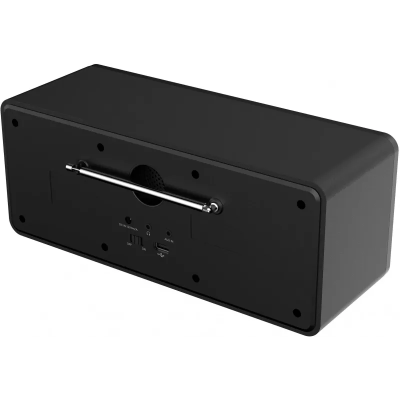 SENCOR SIR 6100WDB internetinis radijas su DAB+, FM, Wi-Fi, Bluetooth, USB, 2x10W, baltas