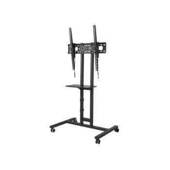 One for All Proline 90 Mobile TV Stand 32-65 inch Black BM4673