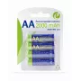 GEMBIRD EnerGenie Įkraunamos AA Baterijos 2000 mAh 4 vnt. Blisteris