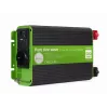 Gembird EG-PWC-PS500-01 12V į 230V gryno sinuso galios keitiklis 500W