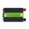 Gembird EG-PWC-PS500-01 12V į 230V gryno sinuso galios keitiklis 500W