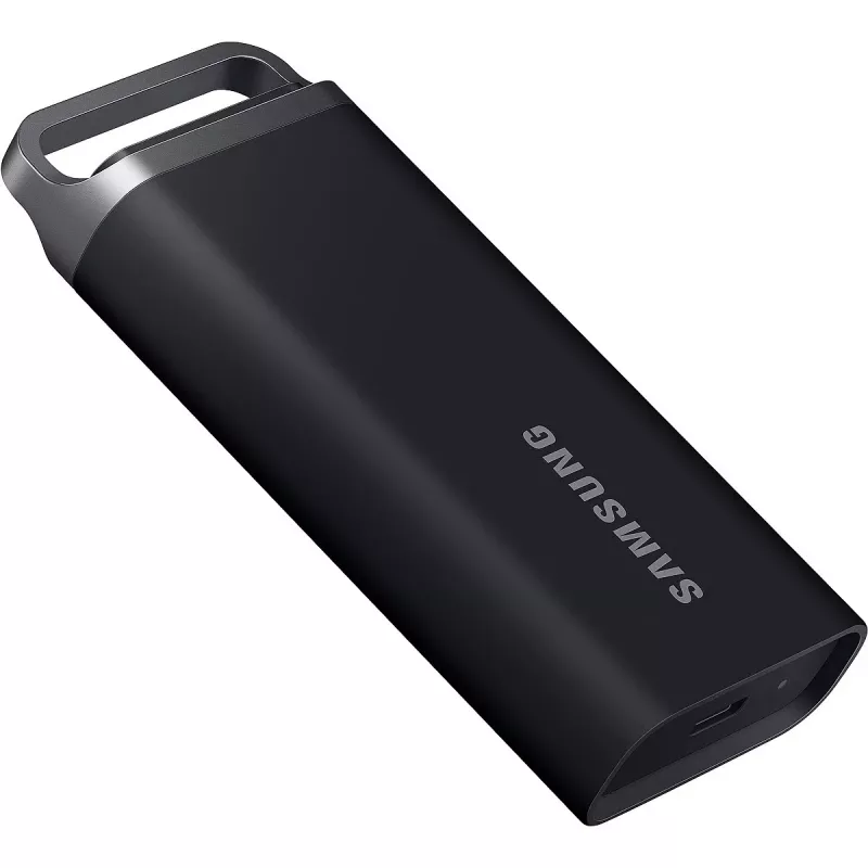 Samsung SSD T5 Evo MU-PH8T0S 8TB nešiojamas išorinis SSD - juoda