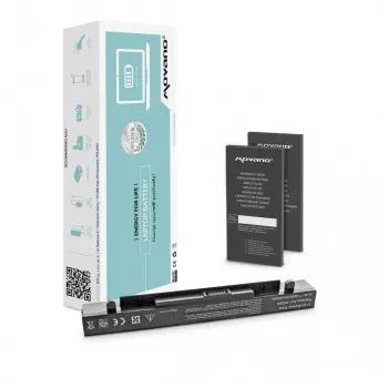 MITSU Battery A41-X550A, skirta Asus X550, A450, K550 - 4400 mAh (63 Wh)