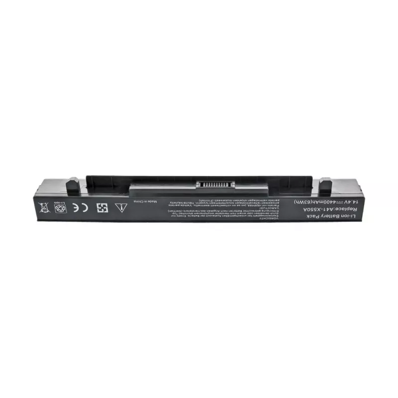MITSU Battery A41-X550A, skirta Asus X550, A450, K550 - 4400 mAh (63 Wh)