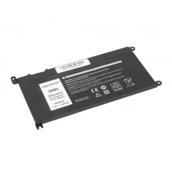 MITSU Battery WDX0R P75F P62F P66F T2JX4 WDXOR for Dell - 3400 mAh (39 Wh)