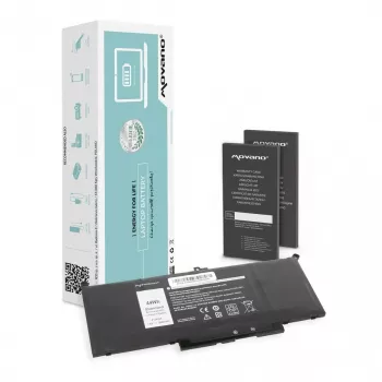 MITSU Battery MYJ96, skirta Dell Latitude 7290/7390/7490 – 5800 mAh (44 Wh)