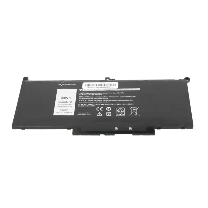 MITSU Battery MYJ96, skirta Dell Latitude 7290/7390/7490 – 5800 mAh (44 Wh)