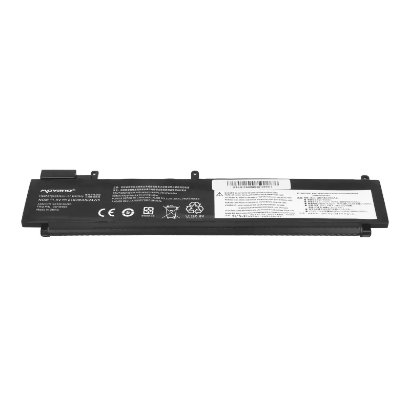 MITSU akumuliatorius L17L3P71 01AV478, skirtas Lenovo ThinkPad T480s – 4650 mAh (54 Wh)