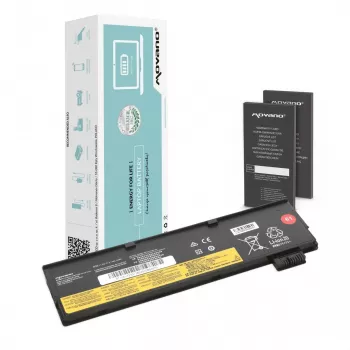 MITSU Battery SB10K97582, skirta Lenovo ThinkPad T470/T570 – 2140 mAh (24 Wh)