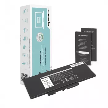 MITSU Battery 4GVMP, skirta Dell Latitude 5400/5500 – 8000 mAh (61 Wh)