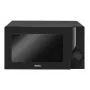 AMICA Mikrobangų krosnelė su griliu AMGF17M2B, 17L, 700W, juoda