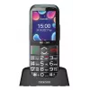 MAXCOM MM724L Comfort 4G Mobilus Telefonas, Juodas