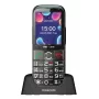MAXCOM MM724L Comfort 4G Mobilus Telefonas, Juodas