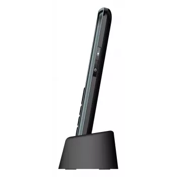 MAXCOM MM724L Comfort 4G Mobilus Telefonas, Juodas