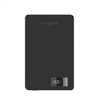 GEMBIRD PB05-WPC15M-LCD-01 Belaidis magnetinis maitinimo blokas 5000 mAh 15 W LCD juodas