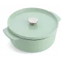 KitchenAid Dutch Oven Enameled Cast Iron 26 cm, Pistachio