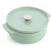 KitchenAid Dutch Oven Enameled Cast Iron 26 cm, Pistachio