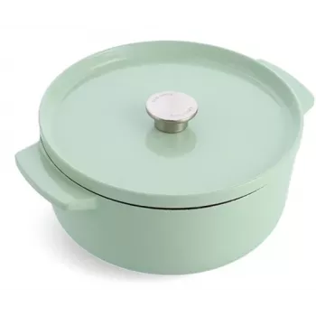 KitchenAid Dutch Oven Enameled Cast Iron 26 cm, Pistachio
