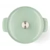 KitchenAid Dutch Oven Enameled Cast Iron 26 cm, Pistachio