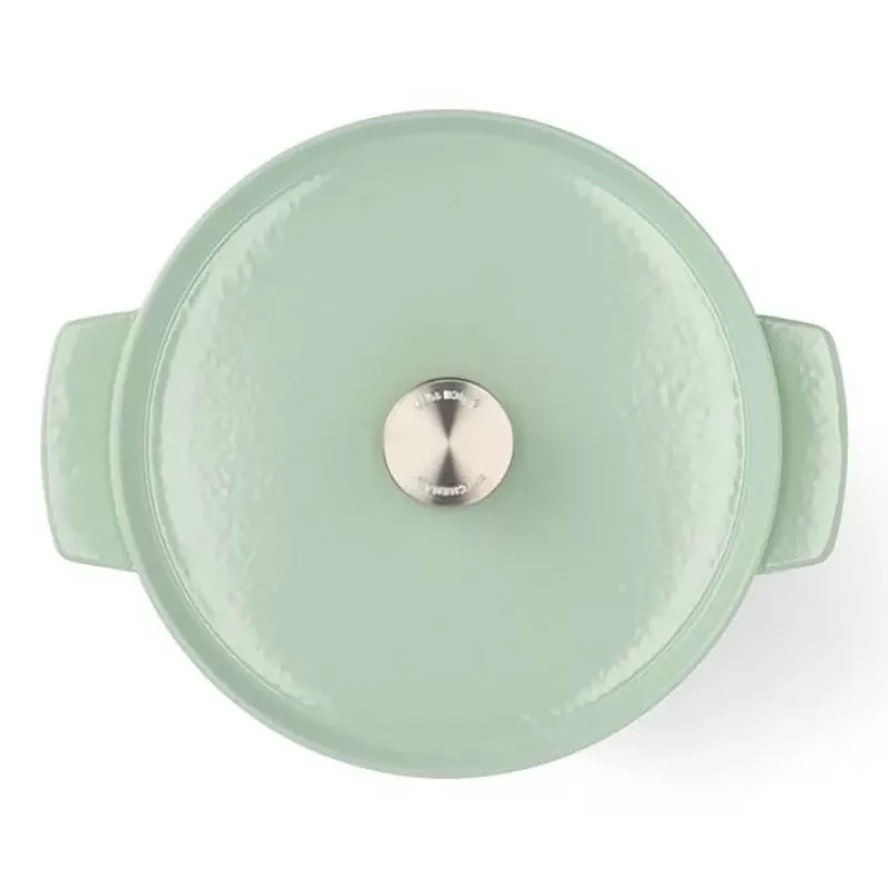 KitchenAid Dutch Oven Enameled Cast Iron 26 cm, Pistachio