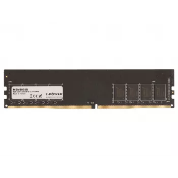 2-Power DDR4 8 GB 288-Pin DIMM Desktop Memory Module (PC4-21300, 2666 MHz, CL19, 1.2V, Non-ECC, Unbuffered, Single Rank)
