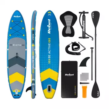 REBEL ACTIVE RBA-4501-BL pripučiama irklenčių lenta 320 cm mėlyna
