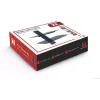 RED EAGLE TWO Stiklinė lentyna skaidri 450x350 mm grūdintas stiklas