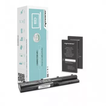 MOVANO Battery PR06, skirta HP ProBook 4330s / 4530s / 4535s / 4540s – 4400 mAh (48 Wh)