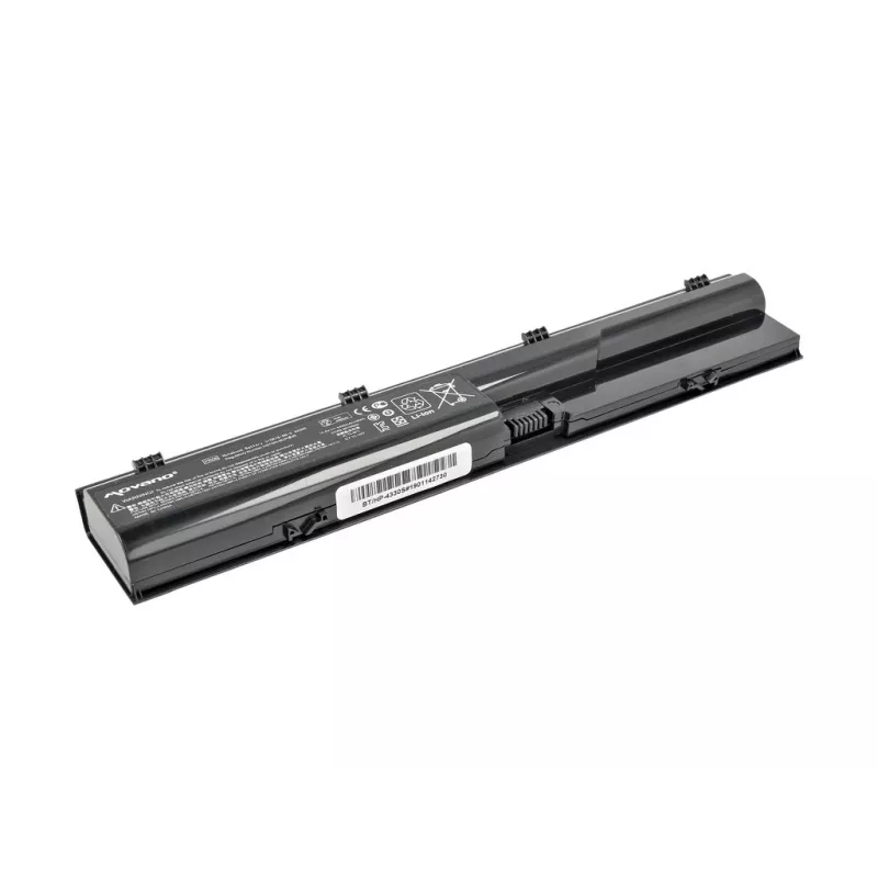 MOVANO Battery PR06, skirta HP ProBook 4330s / 4530s / 4535s / 4540s – 4400 mAh (48 Wh)