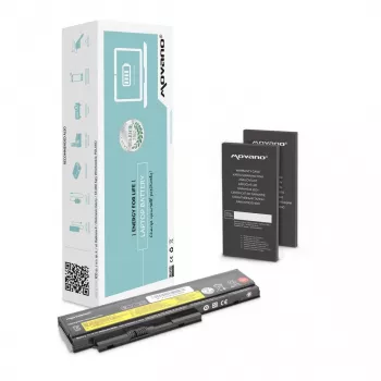 MOVANO baterija 42T4865, skirta Lenovo X220, X220i, X220s, X220T – 4400 mAh (48 Wh)